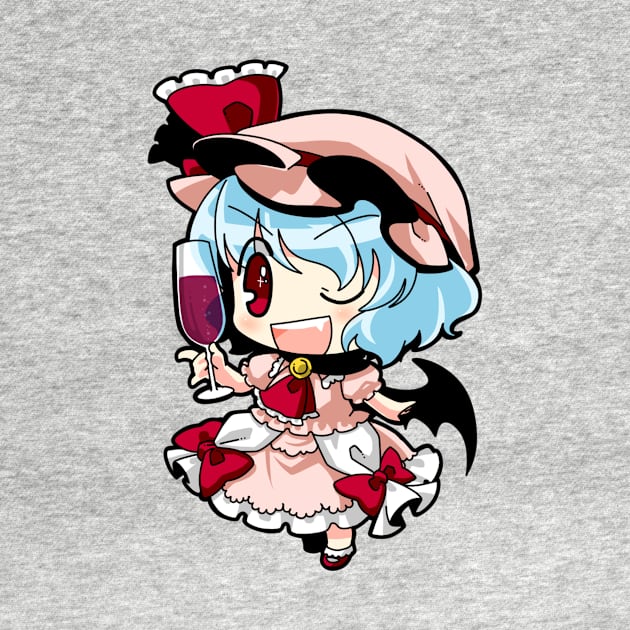 Remilia Scarlet by KokoroPopShop